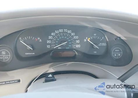 2001 Buick Century Custom z USA, uszkodzony, nr VIN 2G4WS52J411337070